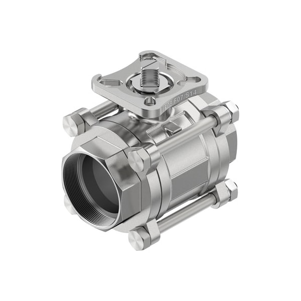 Festo Ball Valve VZBE-2-WA-63-T-2-F0507-V15V15 VZBE-2-WA-63-T-2-F0507-V15V15 - main